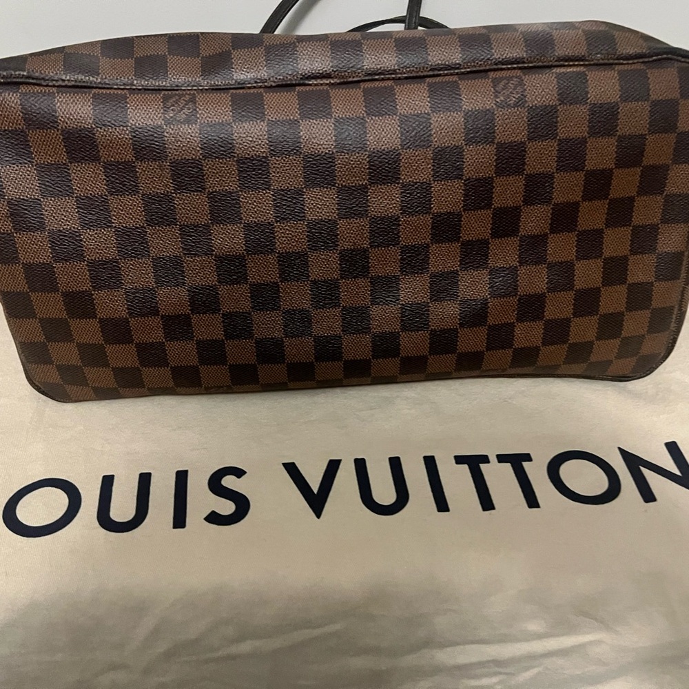 LV Neverfull GM Damier Ebene Tote Handbag - Picture 4 of 11